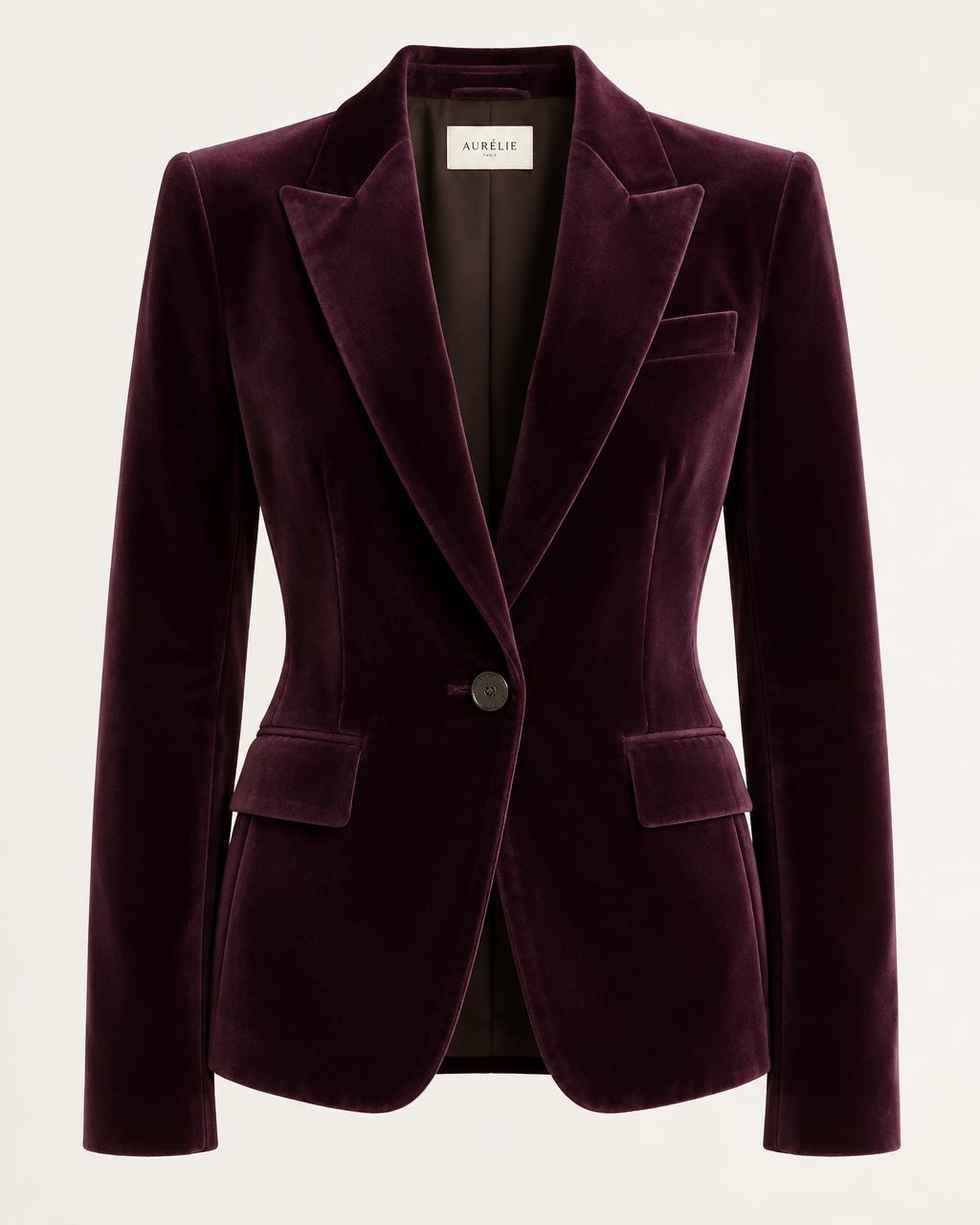 Blazer Velour