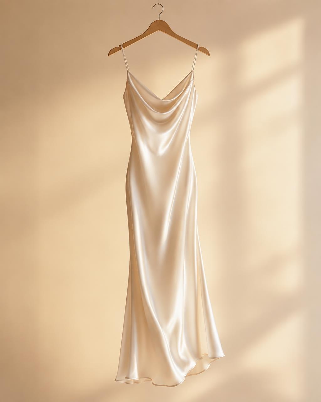 Rochie Slip Mătase